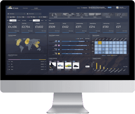 Dashboard preview