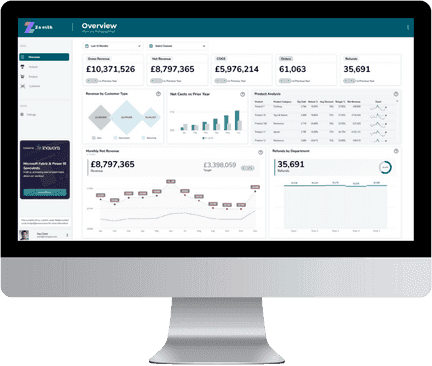 Dashboard preview