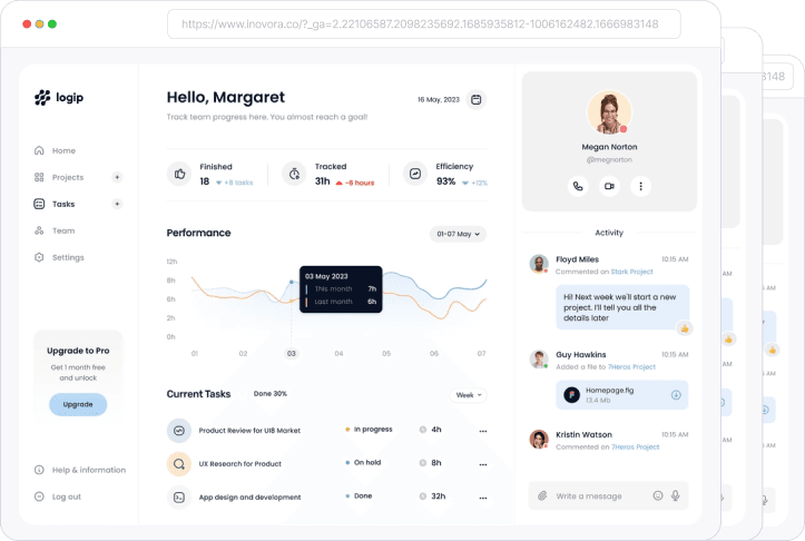 Dashboard preview